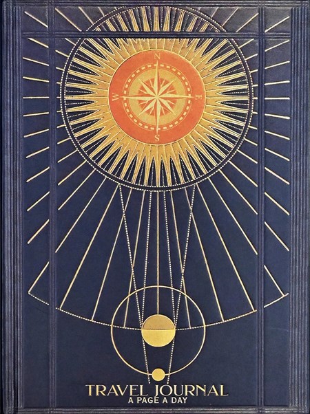 "Travel Journal" Bookbound Journal