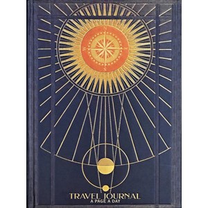 "Travel Journal" Bookbound Journal