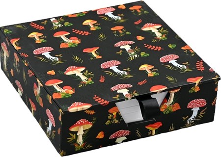 "Mushrooms" Designer Desk Notes