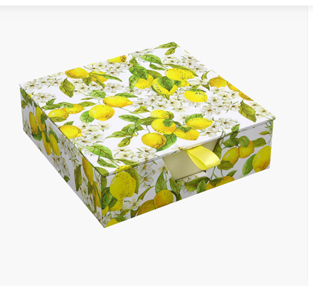 "Amalfi Lemons" Designer Desk Notes