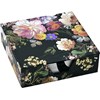 "Midnight Floral" Desk Notes
