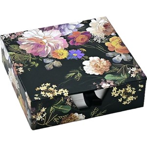 "Midnight Floral" Desk Notes