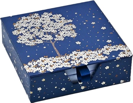 "Falling Blossoms" Desk Notes