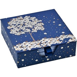 "Falling Blossoms" Desk Notes