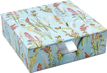 "Blooms & Butterflies" Desk Notes