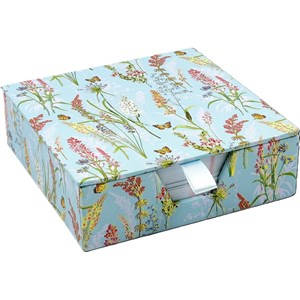 "Blooms & Butterflies" Desk Notes