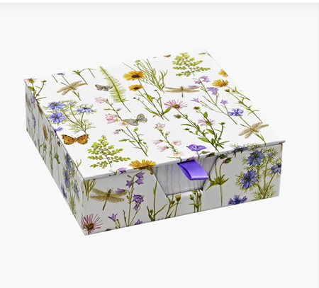 "Wildflower Garden" Desk Notes