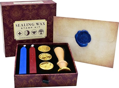 "Sealing Wax Stamp Kit"
