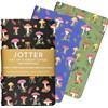 "Mushrooms" Jotter Notebook Sets (3)