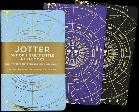 "Celestial" Jotter Notebook Sets
