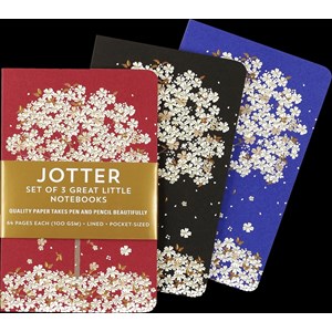 "Falling Blossoms" Jotter Notebook Sets