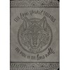 "Wolf" Small Artisan Journal