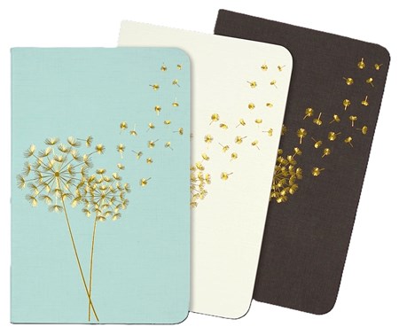 "Dandelion Wishes" Jotter Notebook Sets (Dotted)