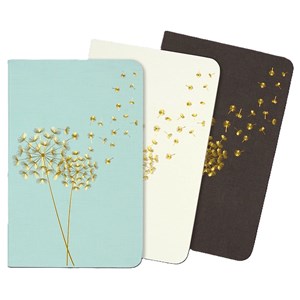 "Dandelion Wishes" Jotter Notebook Sets (Dotted)