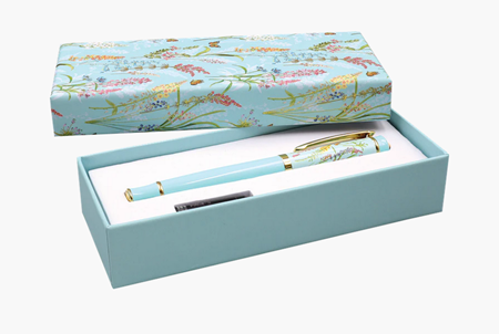 "Blooms and Butterflies" Fyllepen