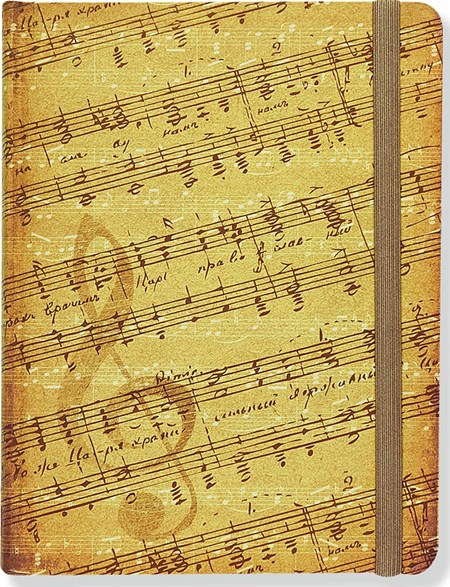 "Music" Mid-size Journal