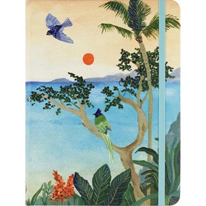 "Tropical Paradise" Mid-size Journal