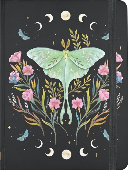 "Luna Moth" Mid-size Journal