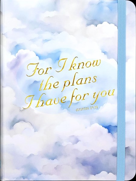 "For I Know the Plans I Have for You" Mid-size Journal