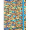 "Gilded Dragonflies" Mid-size Journal