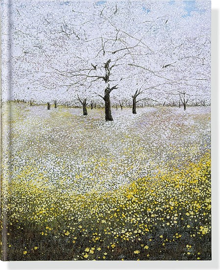 "Trees in Bloom" Oversize Journal