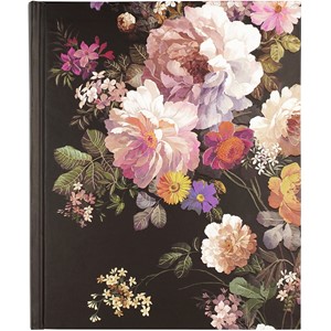 "Midnight Floral" Oversize Journal