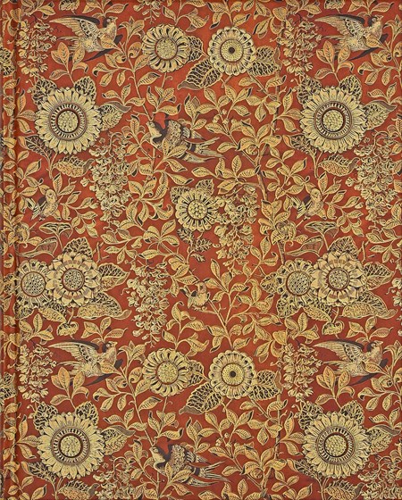 "Sunflower Tapestry" Oversize Journal