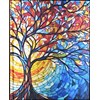 "Stained Glass Tree of Life" Oversize Journal