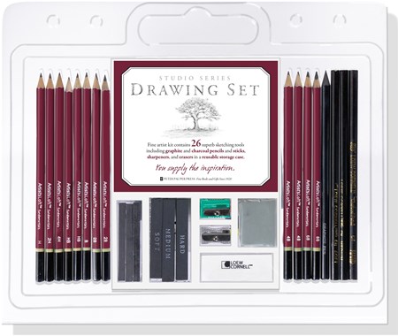 "Studio Series Drawing Set", tegneblyanter,