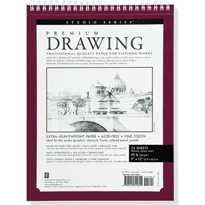 "Large Premium Drawing Pad" 22,5 x 30cm