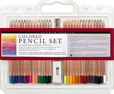 "Studio Series Colored Pencil Set"