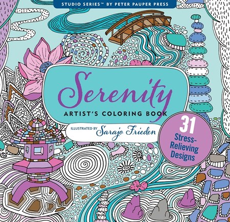 "Serenity" Artist's Coloring Book
