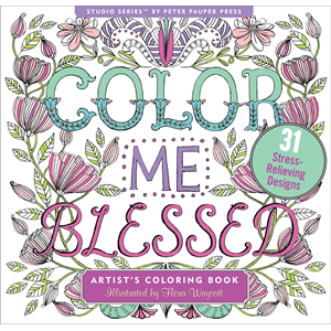 "Color Me Blessed" Artis's Coloring Books