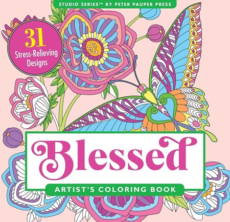 "Blessed" Artis's Coloring Books