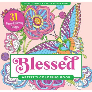 "Blessed" Artis's Coloring Books
