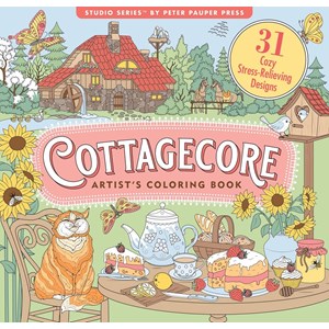 "Cottagecore" Artis's Coloring Books