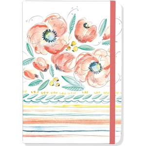 "Peach and Mint" Small Journal