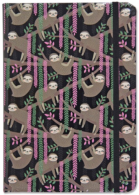 "Sloth" Small Journal