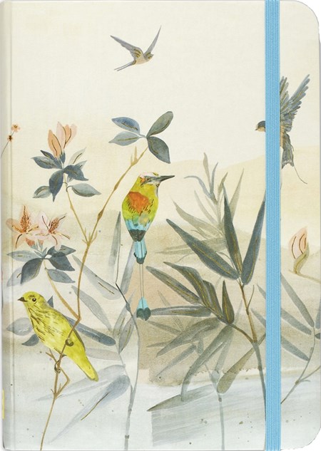 "Bird Garden" Small Journal