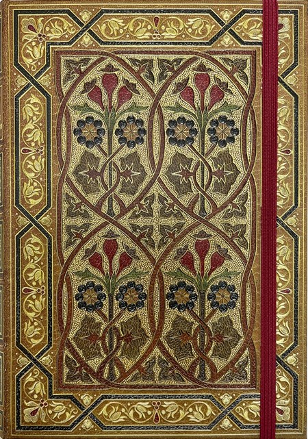 "Art Nouveau" Small Journal
