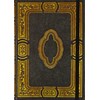 "Gilded Onyx" Small Journal