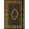 "Gilded Onyx" Small Journal