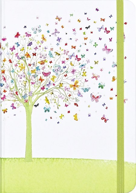 "Tree of Butterflies" Small Journal