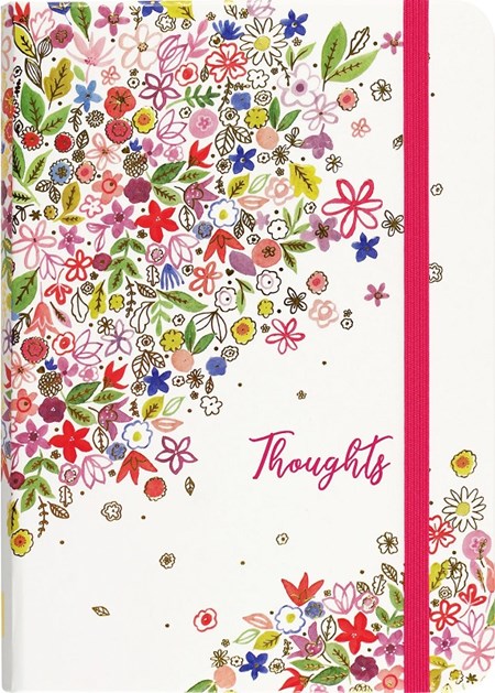 "Floral Daydream" Small Journal