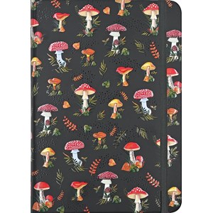 "Mushrooms" Small Journal