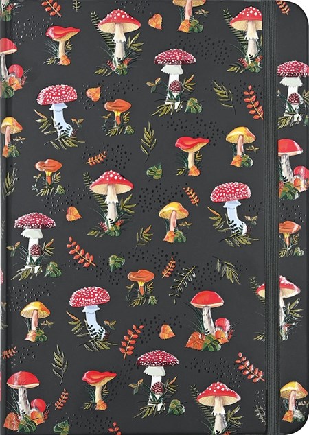 "Mushrooms" Small Journal