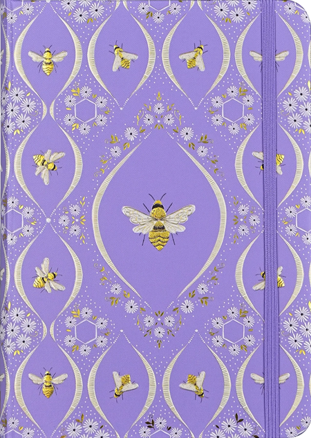 "Florentine Bees" Small Journal