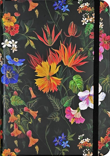 "Floral Paradise" Small Journal