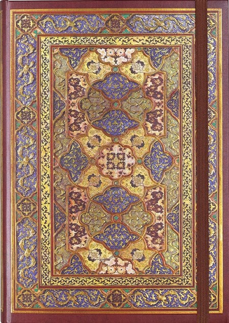 "Safavid Splendor" Small Journal