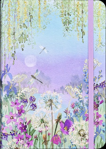 "Dragonflies & Dandelions" Small Journal